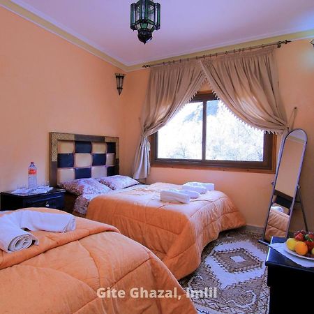 Gite Ghazal - Atlas Mountains Hotel Imlil  Exterior foto