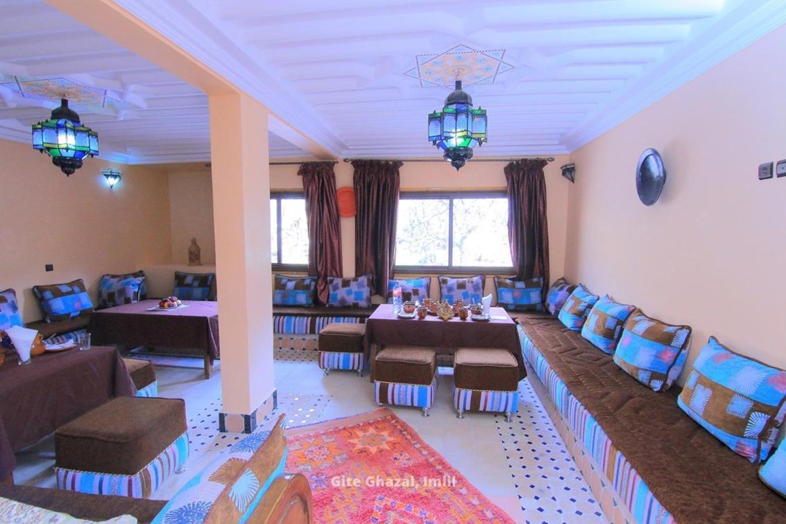 Gite Ghazal - Atlas Mountains Hotel Imlil  Exterior foto