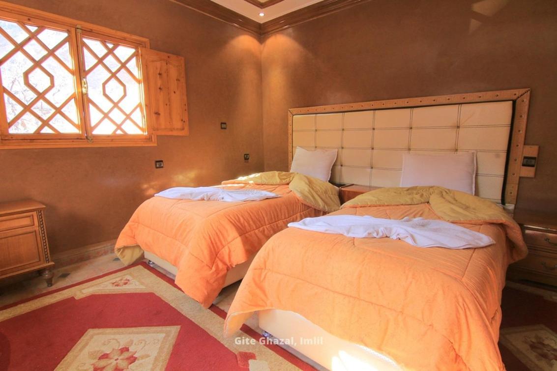 Gite Ghazal - Atlas Mountains Hotel Imlil  Exterior foto