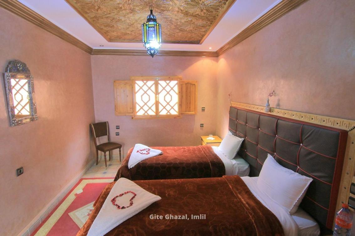 Gite Ghazal - Atlas Mountains Hotel Imlil  Exterior foto