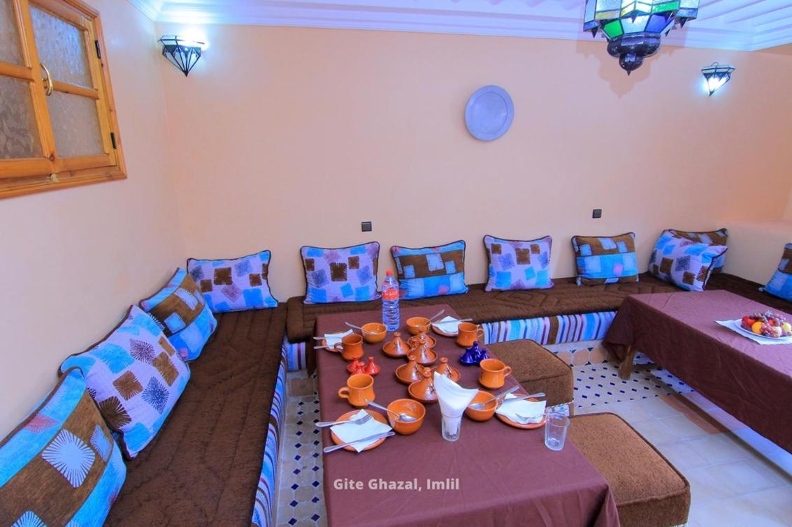 Gite Ghazal - Atlas Mountains Hotel Imlil  Exterior foto