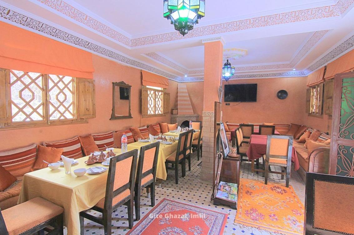 Gite Ghazal - Atlas Mountains Hotel Imlil  Exterior foto