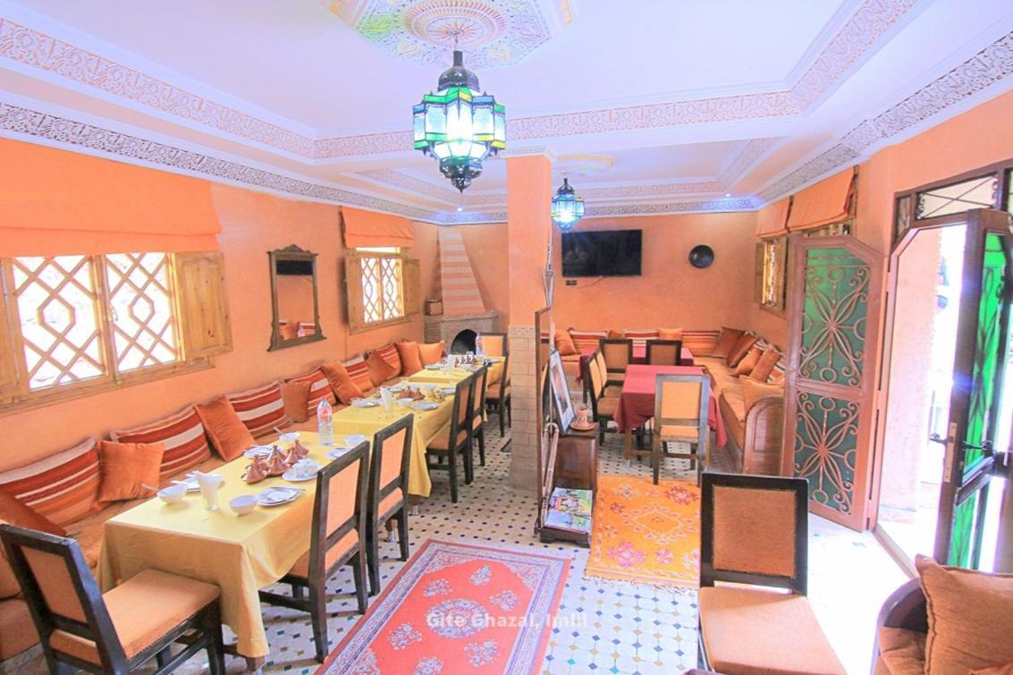 Gite Ghazal - Atlas Mountains Hotel Imlil  Exterior foto