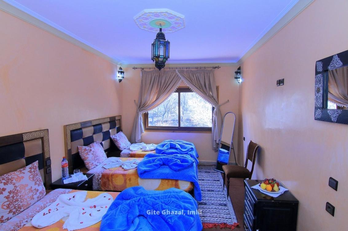 Gite Ghazal - Atlas Mountains Hotel Imlil  Exterior foto