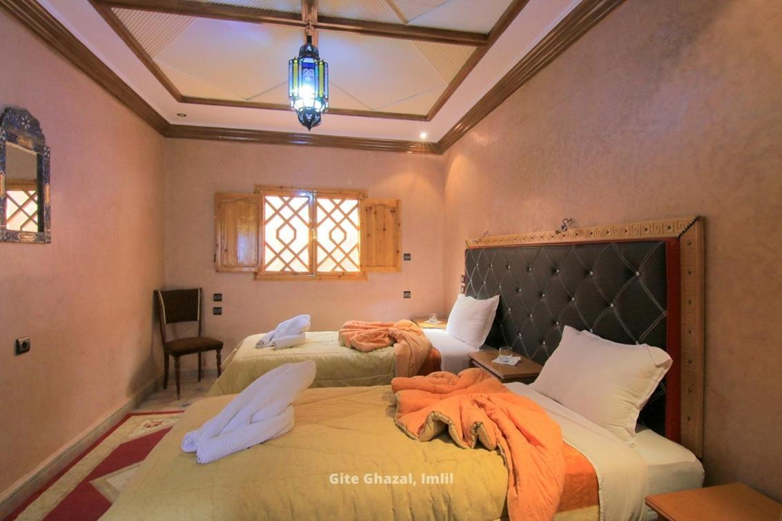 Gite Ghazal - Atlas Mountains Hotel Imlil  Exterior foto