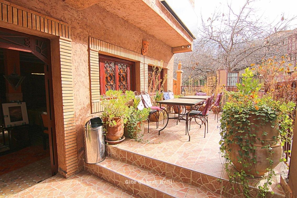 Gite Ghazal - Atlas Mountains Hotel Imlil  Exterior foto