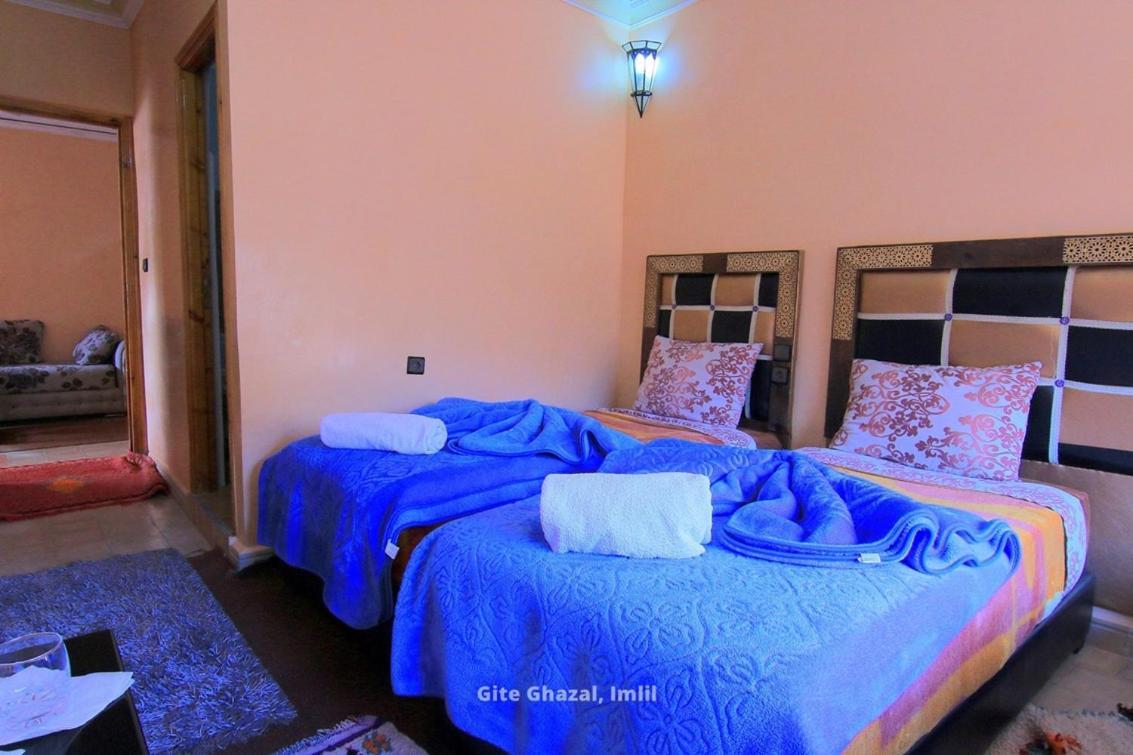 Gite Ghazal - Atlas Mountains Hotel Imlil  Exterior foto