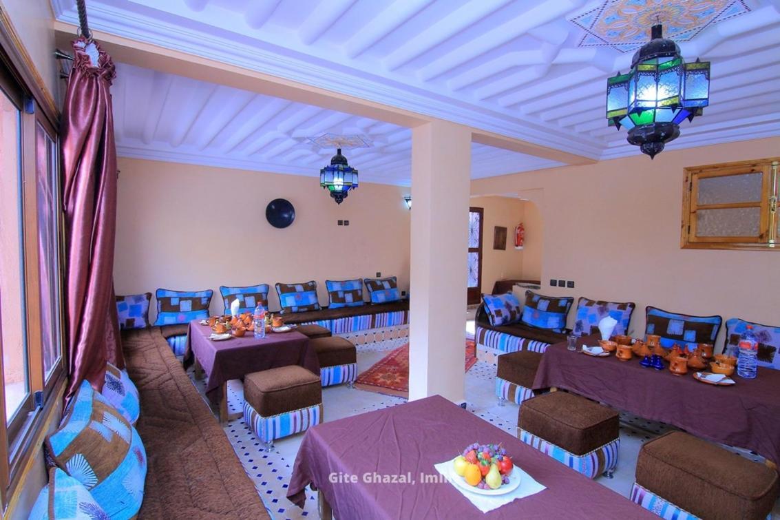 Gite Ghazal - Atlas Mountains Hotel Imlil  Exterior foto