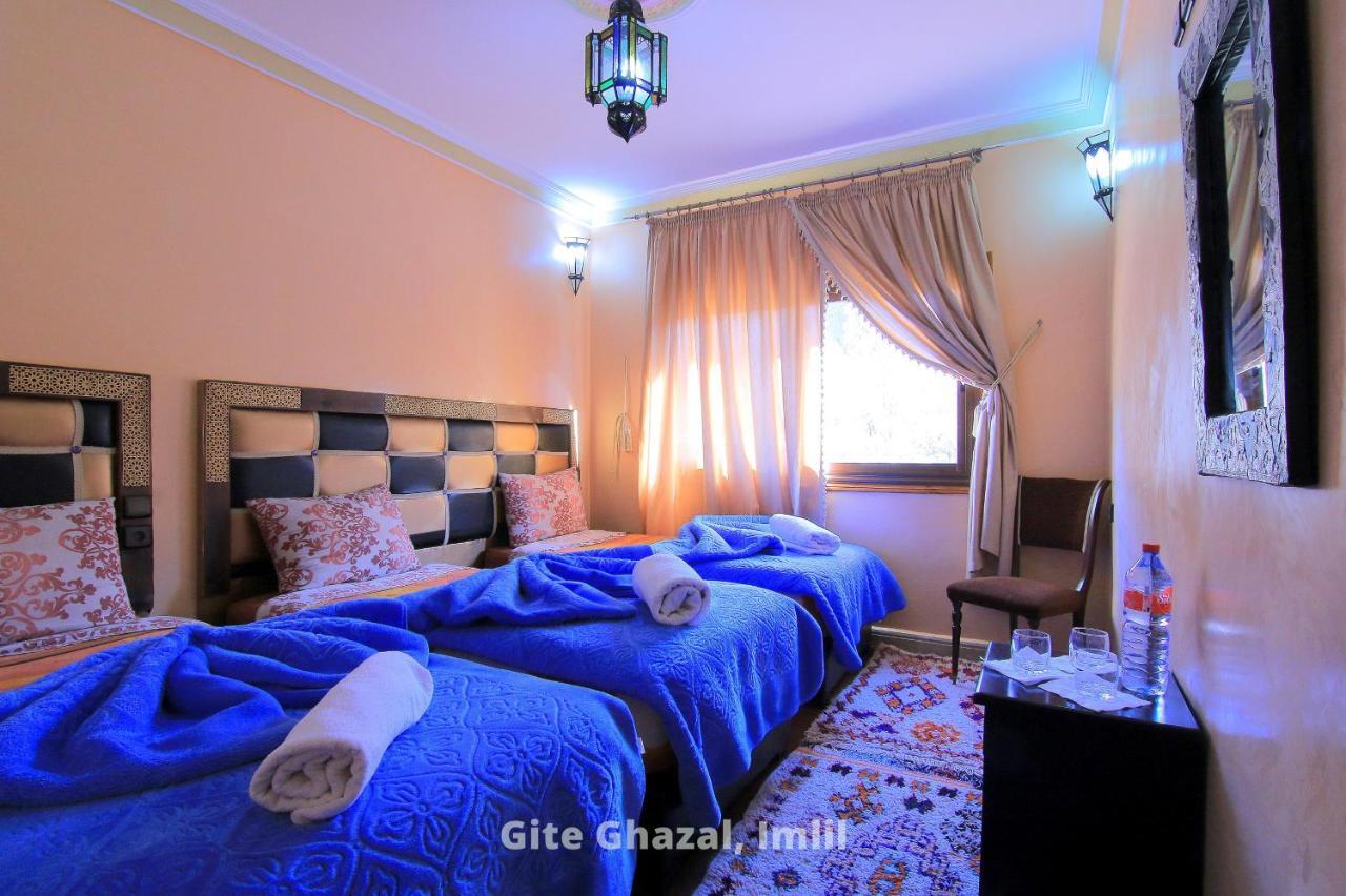 Gite Ghazal - Atlas Mountains Hotel Imlil  Exterior foto