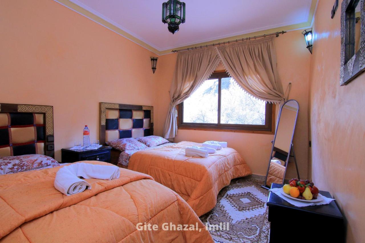 Gite Ghazal - Atlas Mountains Hotel Imlil  Exterior foto