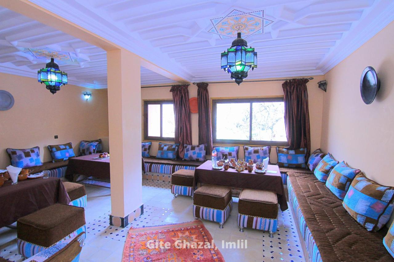 Gite Ghazal - Atlas Mountains Hotel Imlil  Exterior foto