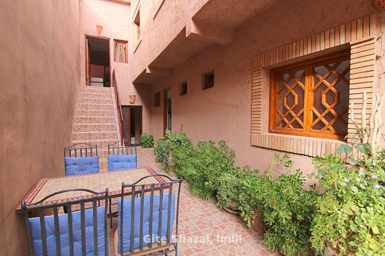 Gite Ghazal - Atlas Mountains Hotel Imlil  Exterior foto