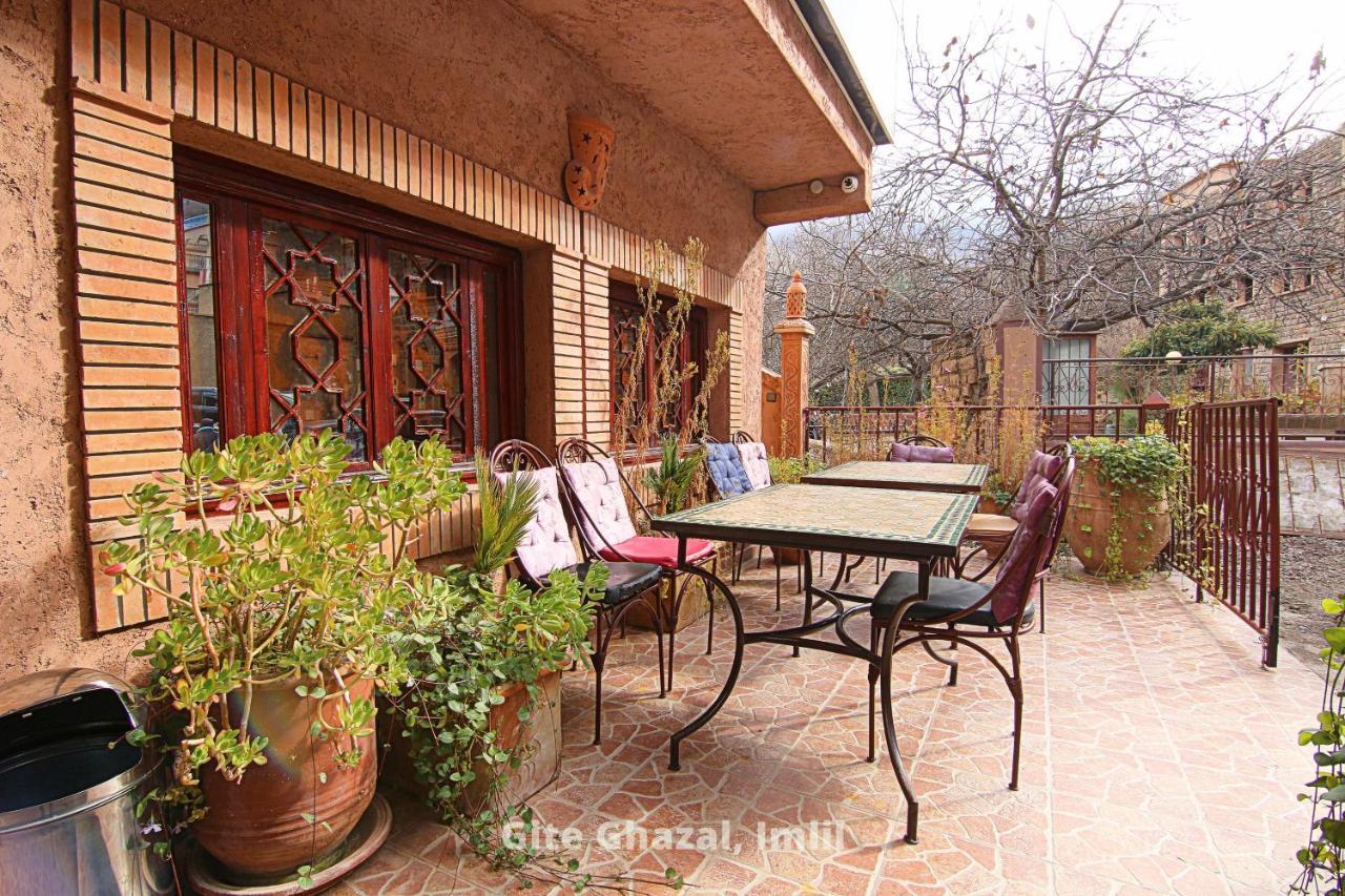 Gite Ghazal - Atlas Mountains Hotel Imlil  Exterior foto