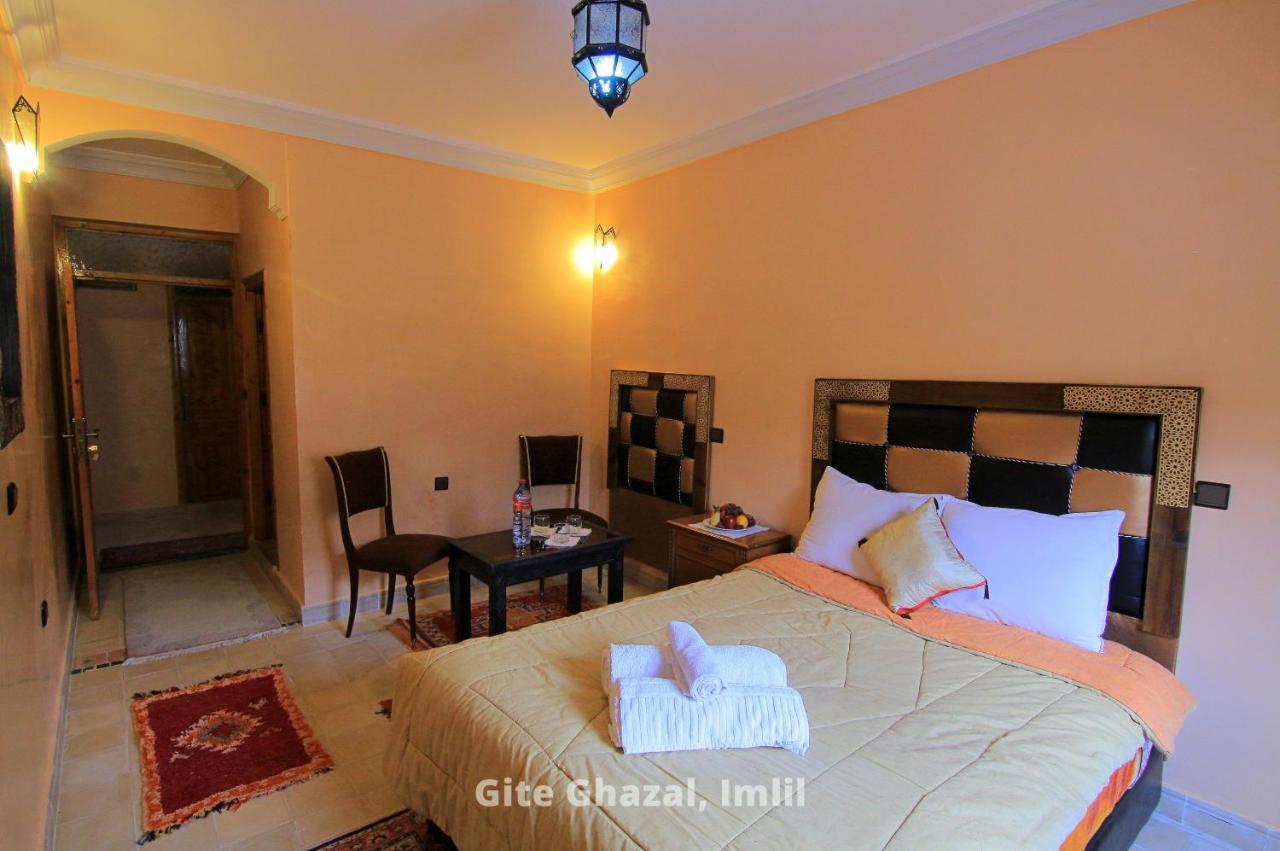 Gite Ghazal - Atlas Mountains Hotel Imlil  Exterior foto