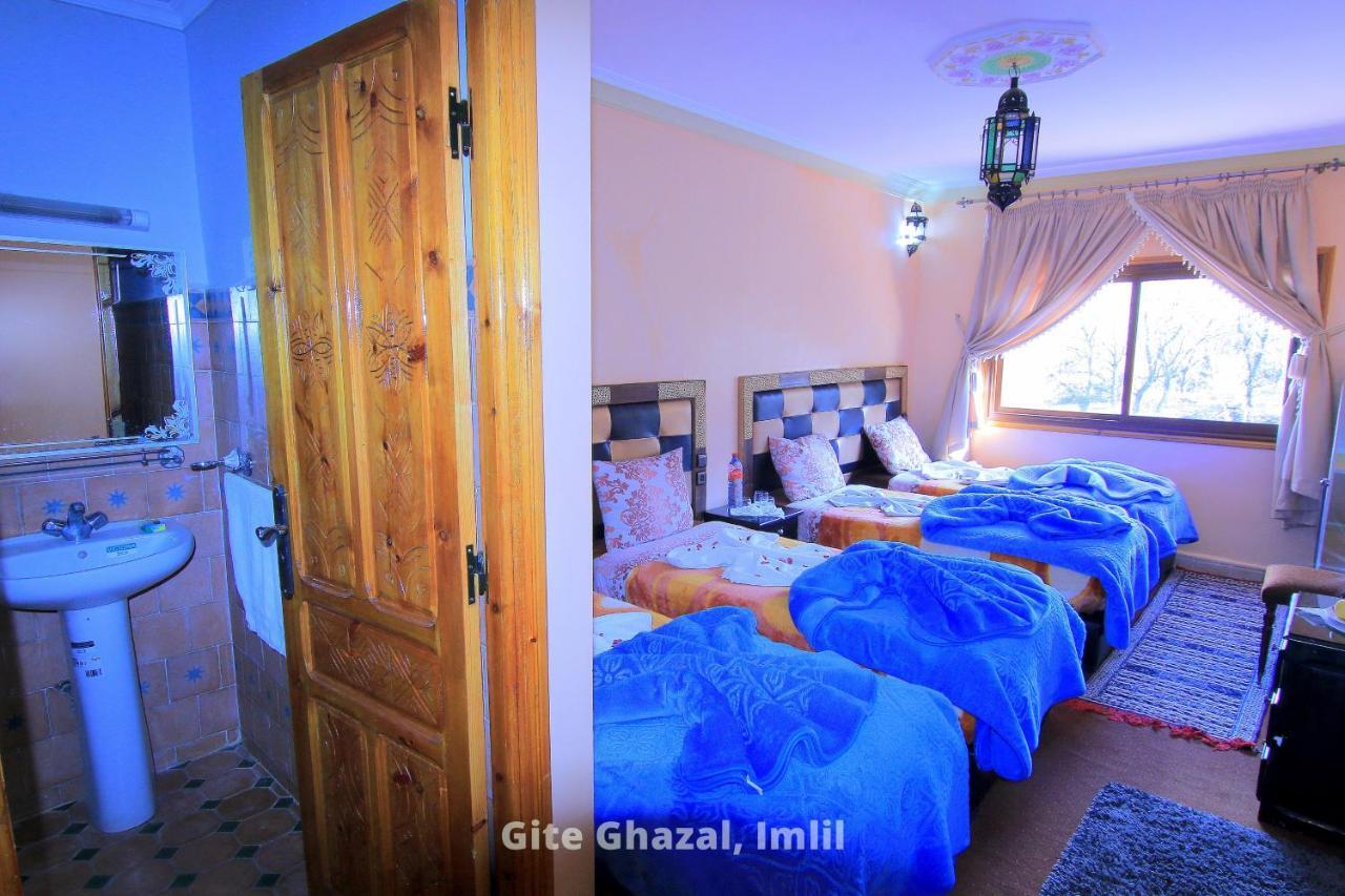 Gite Ghazal - Atlas Mountains Hotel Imlil  Exterior foto