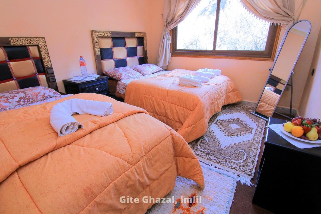 Gite Ghazal - Atlas Mountains Hotel Imlil  Exterior foto