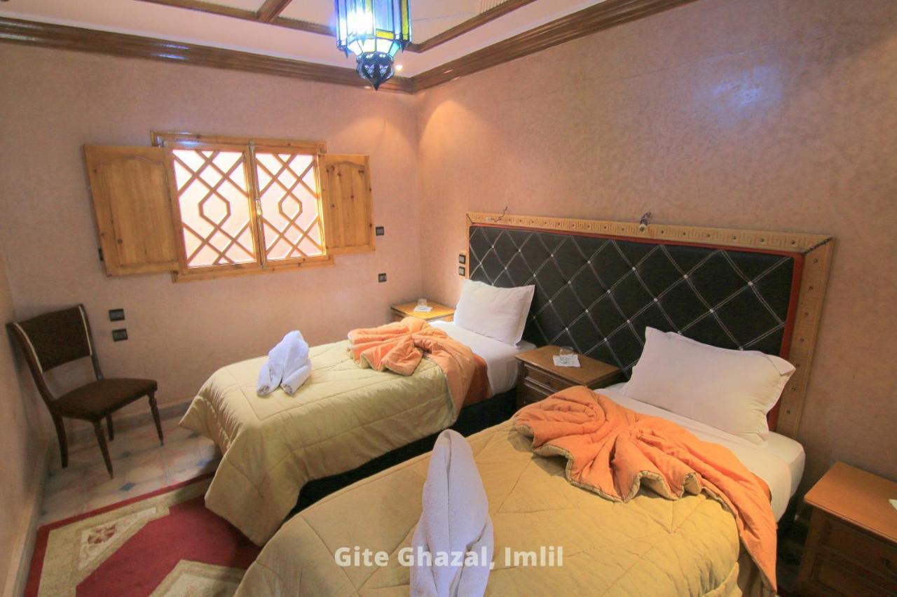 Gite Ghazal - Atlas Mountains Hotel Imlil  Exterior foto