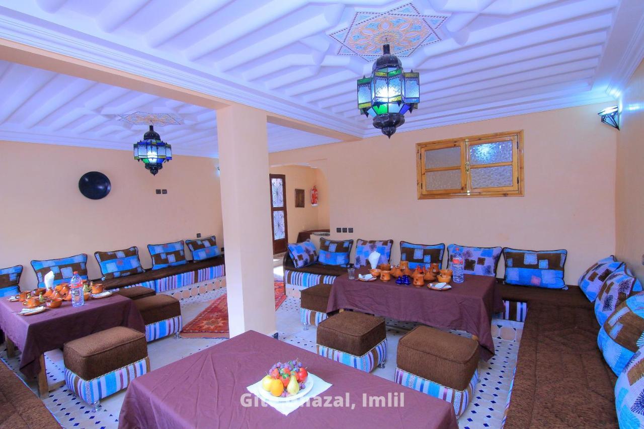 Gite Ghazal - Atlas Mountains Hotel Imlil  Exterior foto