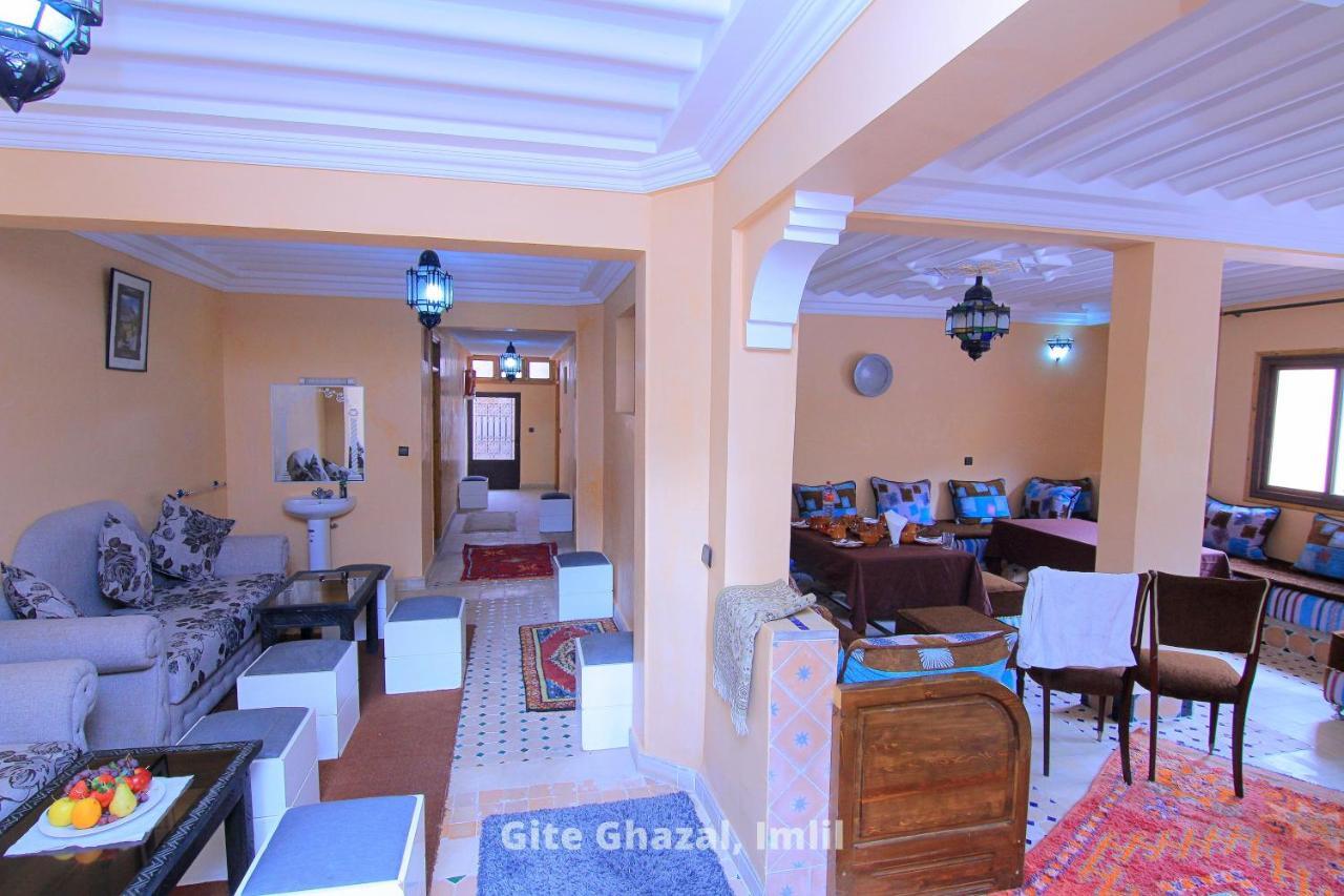 Gite Ghazal - Atlas Mountains Hotel Imlil  Exterior foto