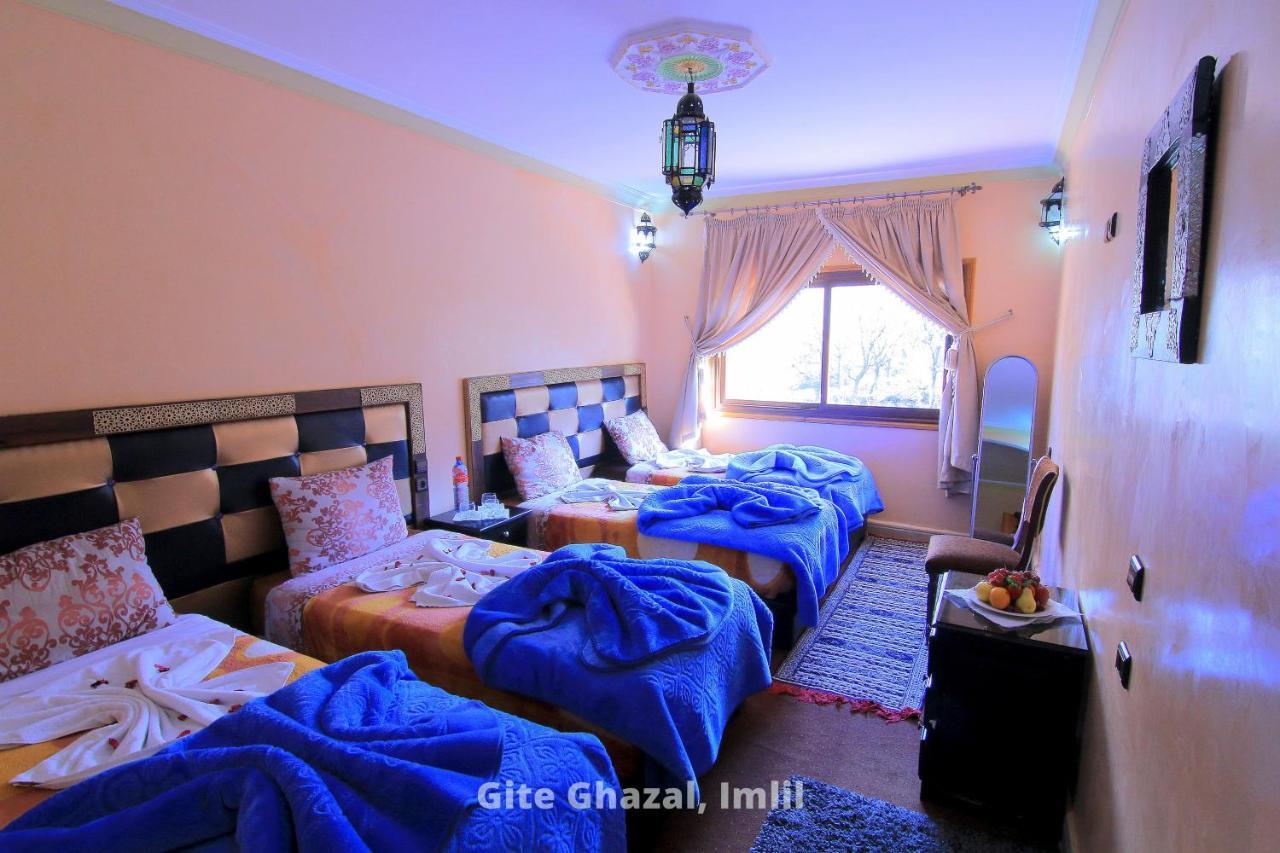 Gite Ghazal - Atlas Mountains Hotel Imlil  Exterior foto