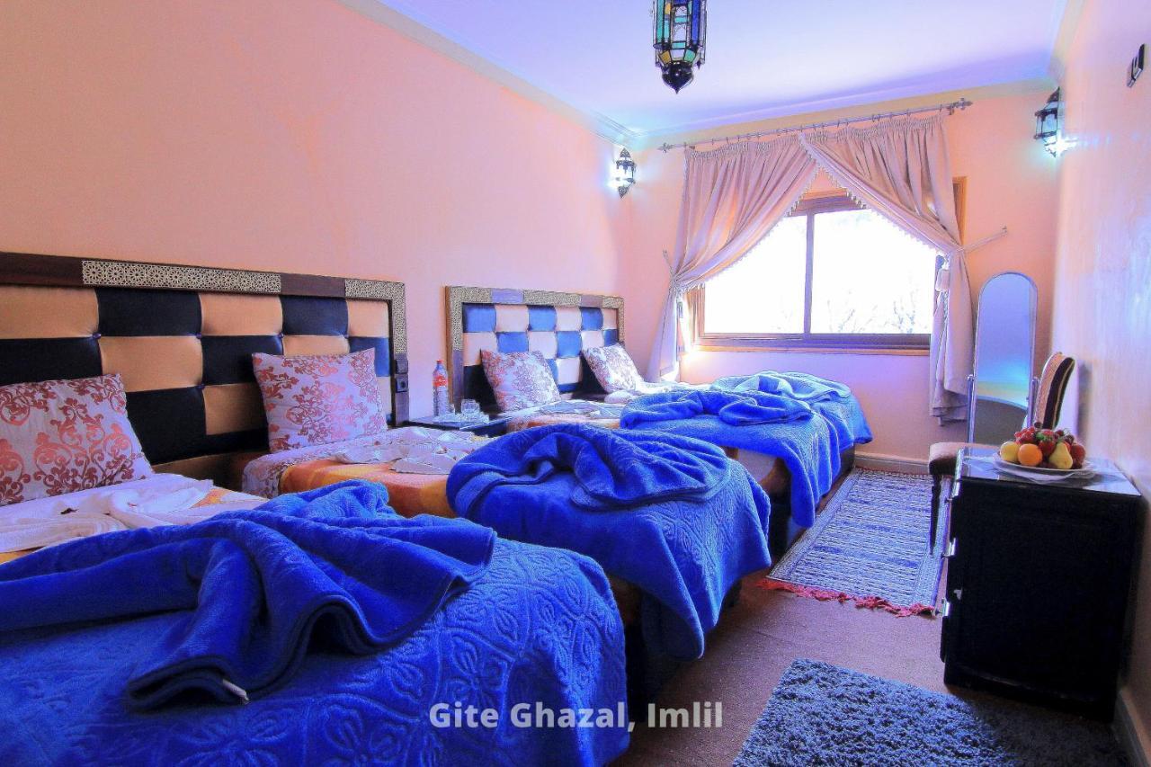 Gite Ghazal - Atlas Mountains Hotel Imlil  Exterior foto