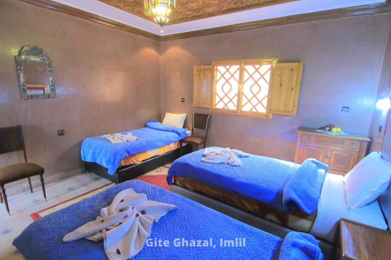 Gite Ghazal - Atlas Mountains Hotel Imlil  Exterior foto