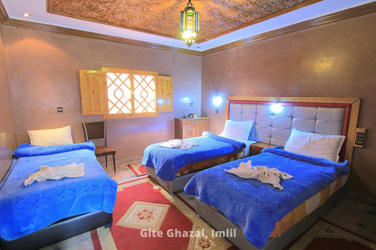 Gite Ghazal - Atlas Mountains Hotel Imlil  Exterior foto