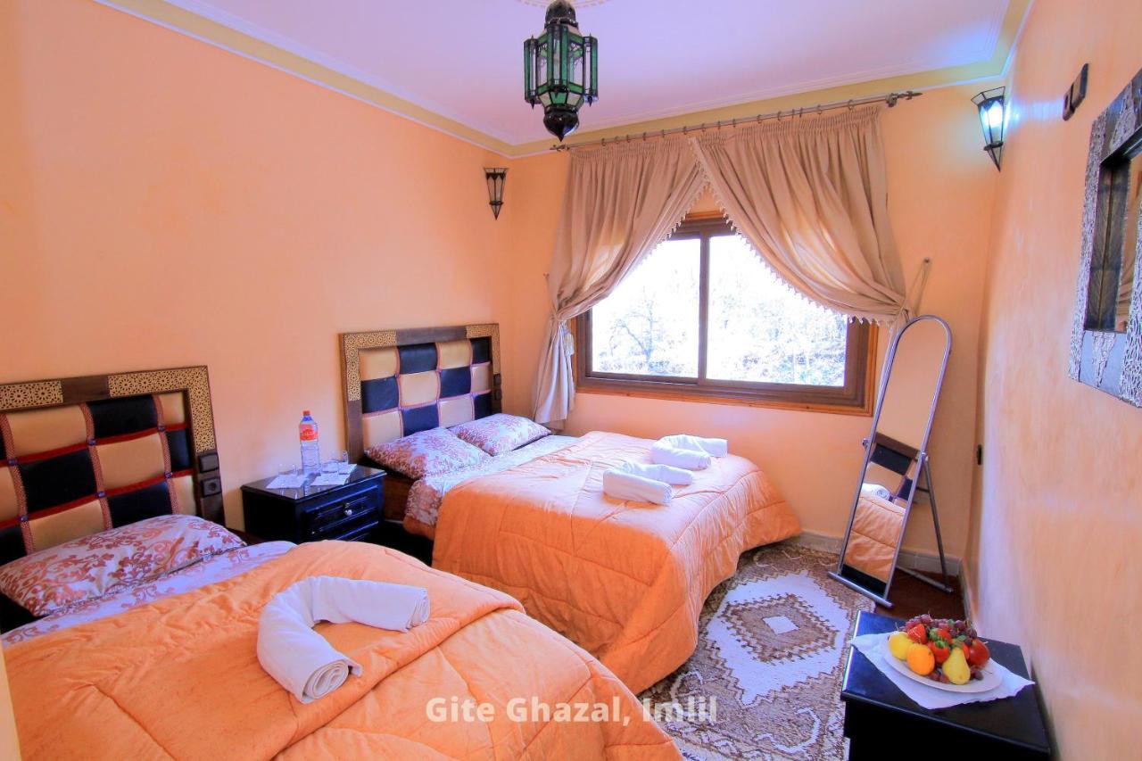 Gite Ghazal - Atlas Mountains Hotel Imlil  Exterior foto