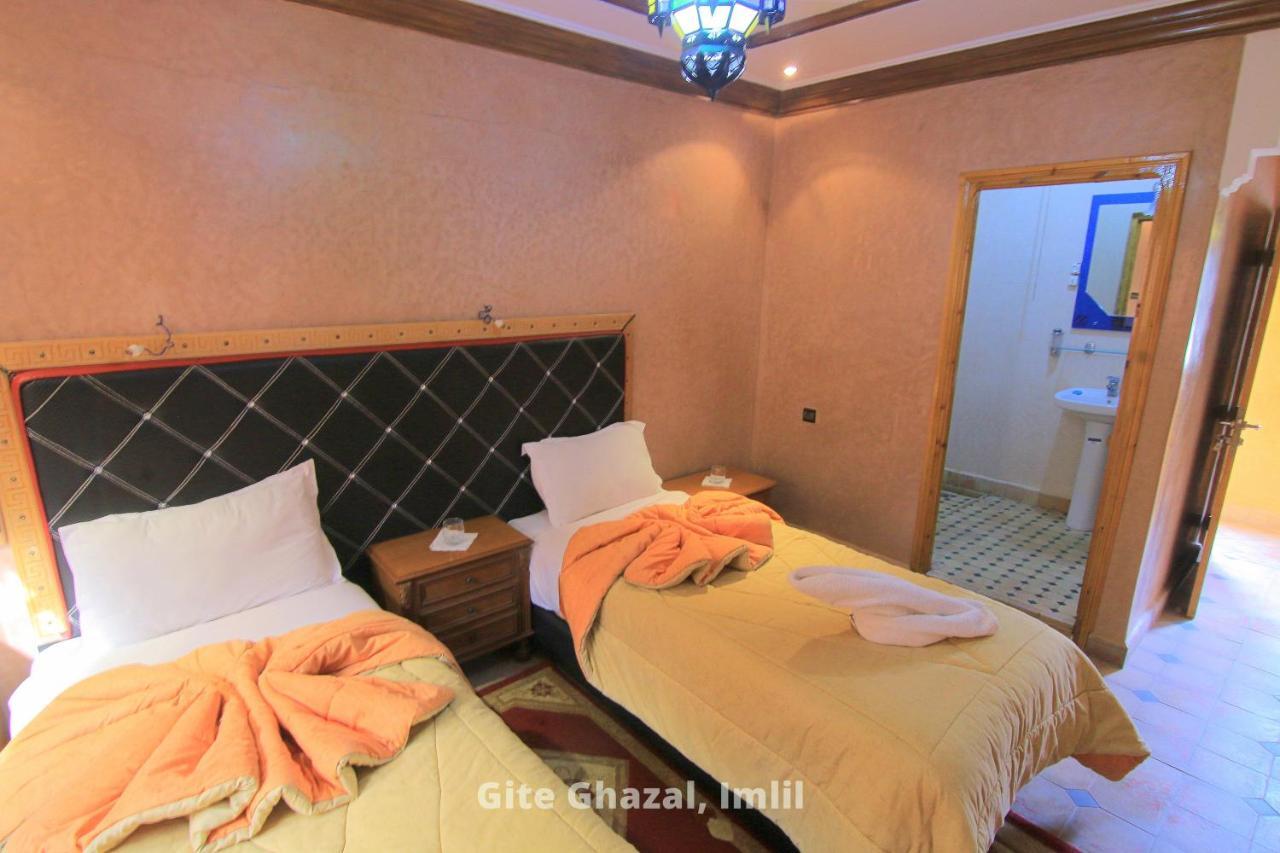 Gite Ghazal - Atlas Mountains Hotel Imlil  Exterior foto