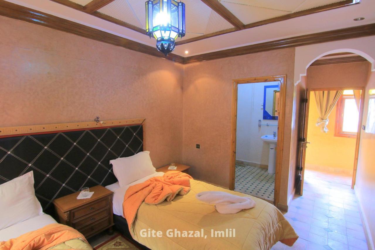 Gite Ghazal - Atlas Mountains Hotel Imlil  Exterior foto