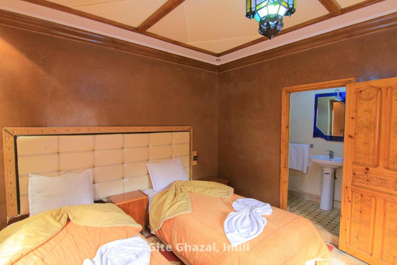 Gite Ghazal - Atlas Mountains Hotel Imlil  Exterior foto