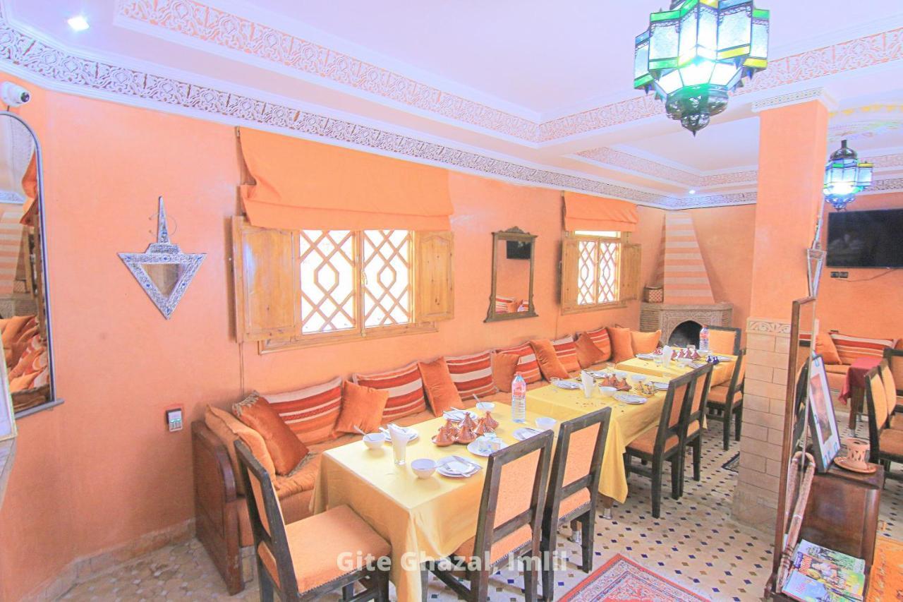 Gite Ghazal - Atlas Mountains Hotel Imlil  Exterior foto