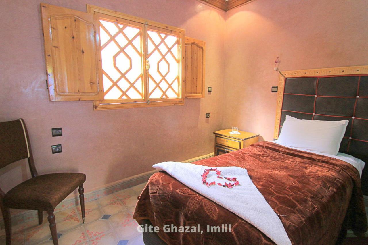 Gite Ghazal - Atlas Mountains Hotel Imlil  Exterior foto