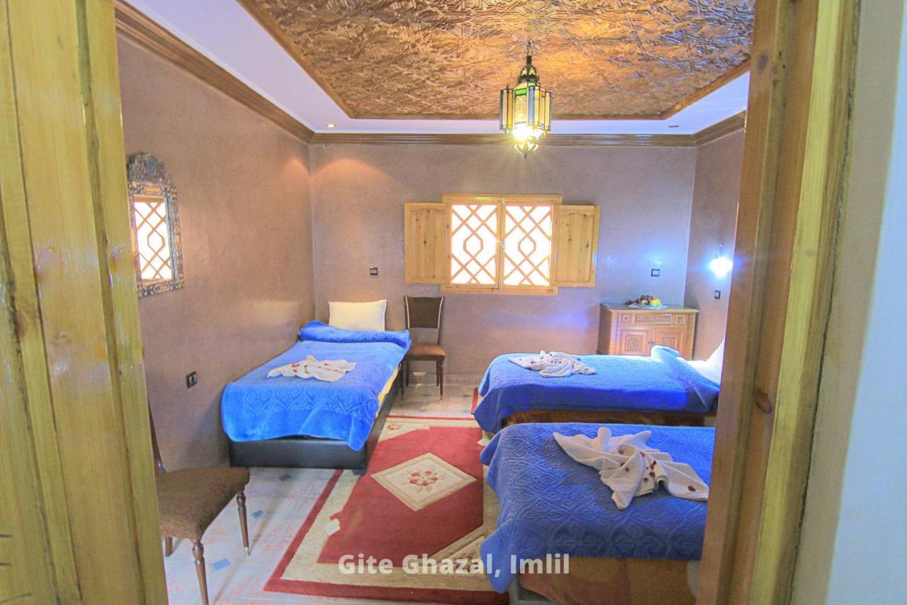 Gite Ghazal - Atlas Mountains Hotel Imlil  Exterior foto