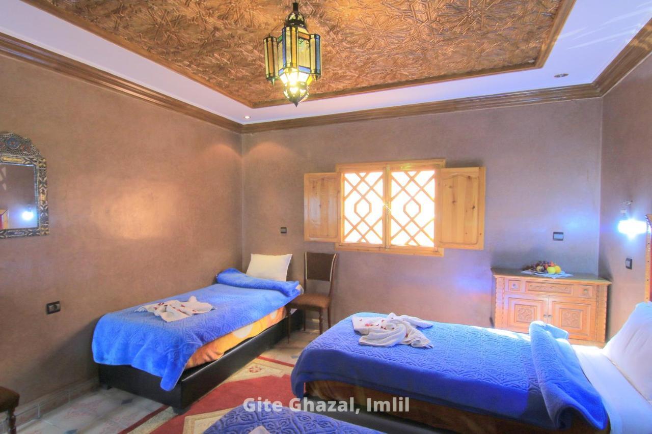 Gite Ghazal - Atlas Mountains Hotel Imlil  Exterior foto