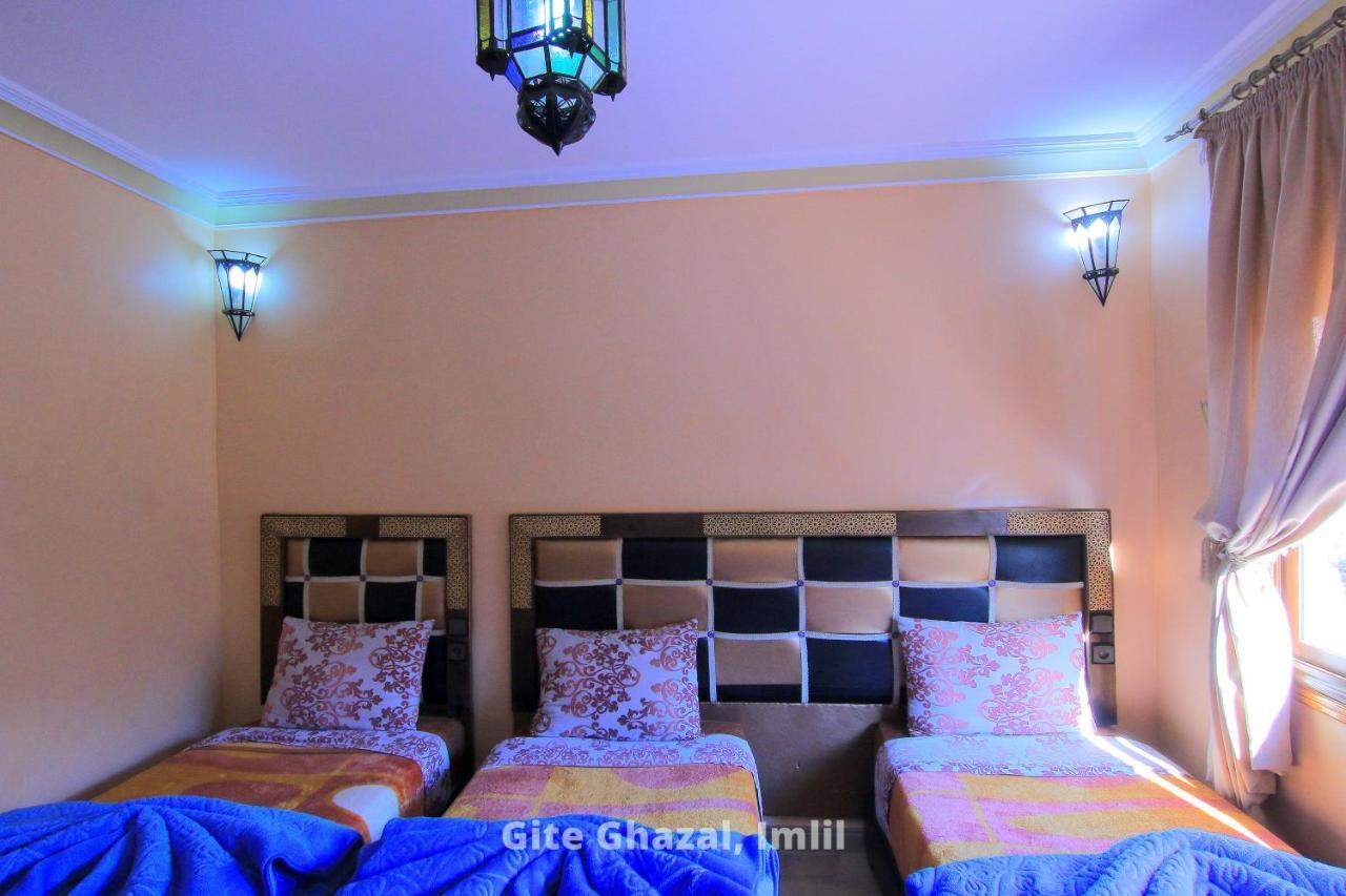 Gite Ghazal - Atlas Mountains Hotel Imlil  Exterior foto