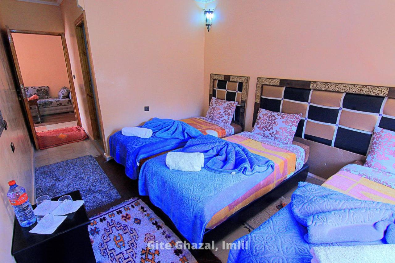 Gite Ghazal - Atlas Mountains Hotel Imlil  Exterior foto