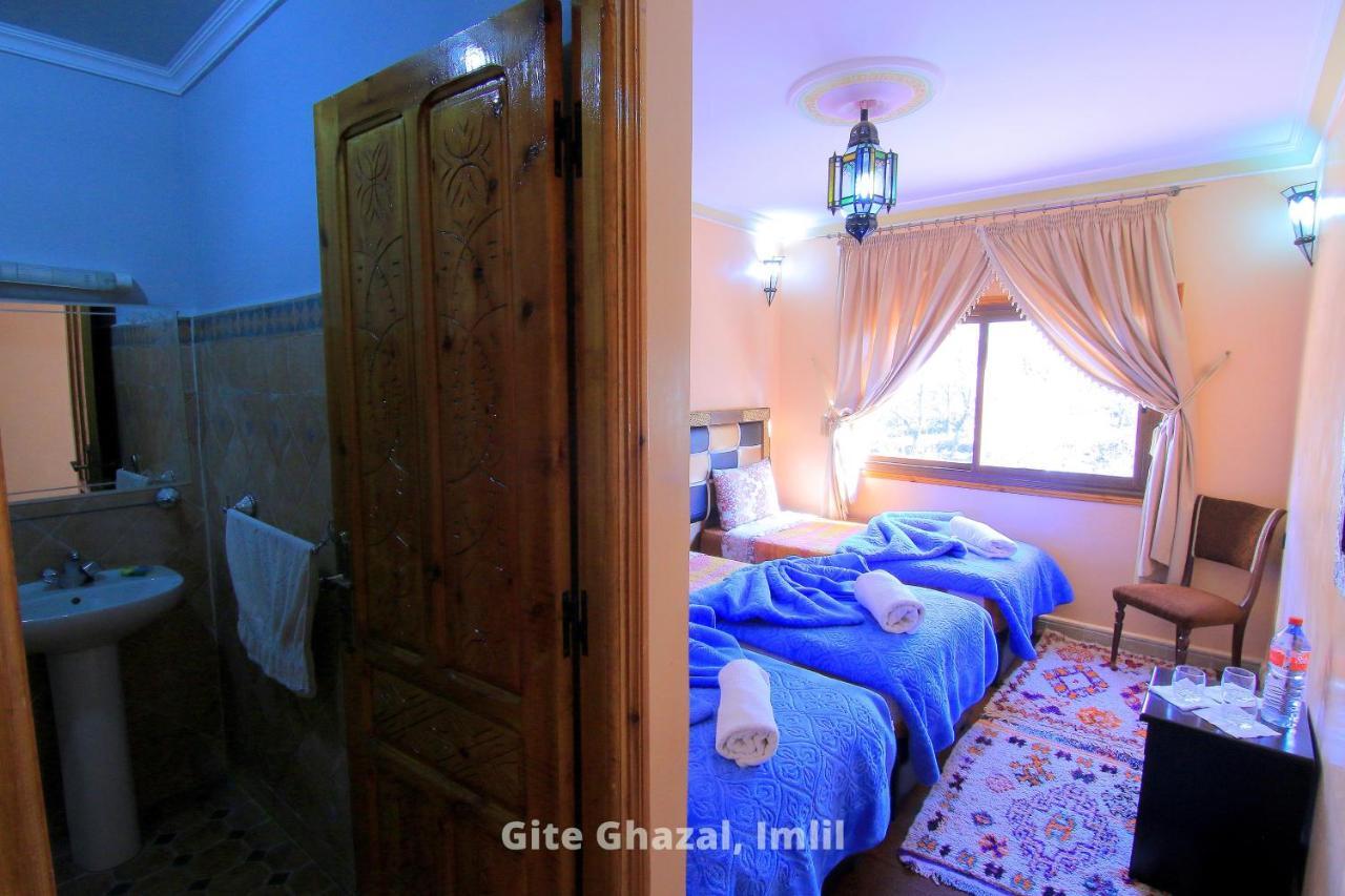 Gite Ghazal - Atlas Mountains Hotel Imlil  Exterior foto